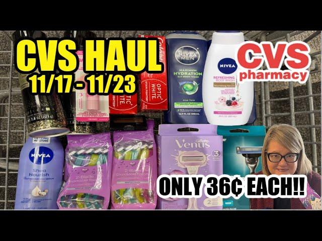 CVS HAUL (11/17 - 11/23) | 13 ITEMS FOR $4.65!