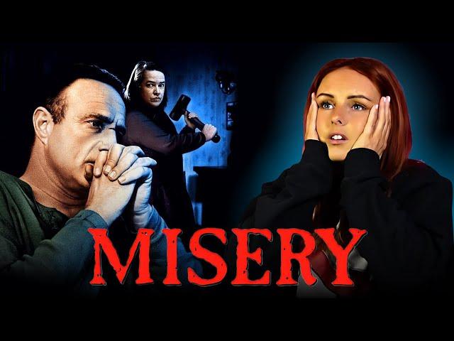 MISERY (1990)  First Time Watching  Movie Reaction