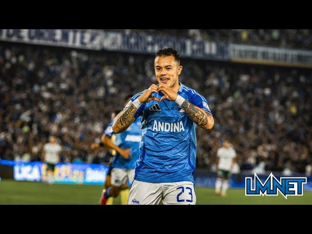 Millonarios 2 Equidad 1 - Liga Betplay 2025-1: los goleadores marcaron y Falcao volvió al Campín