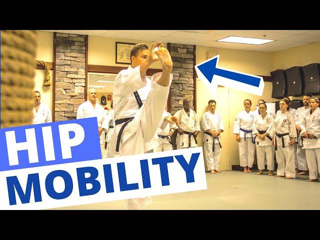 5 Hip Flexibility Exercises For Karate Training