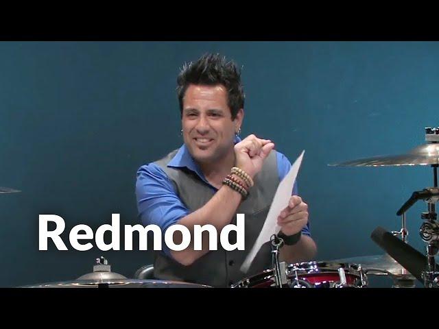 Applying Syncopation To The Set - Rich Redmond (Masterclass Teaser)