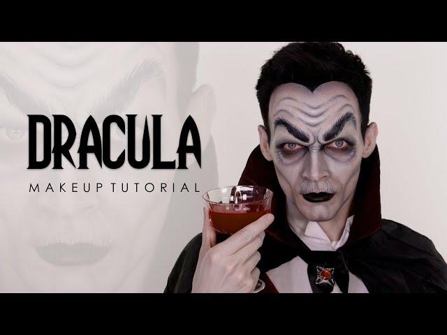 DRACULA Vampire Halloween Makeup Tutorial | Shonagh Scott