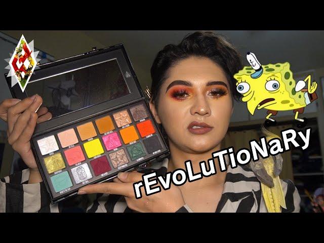 TOO HONEST Shane Dawson x Jeffree Star Conspiracy palette Review/Tutorial | also the chapstick...