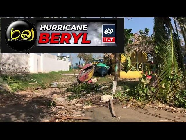 Junction - Red Bank - Treasure Beach| Day After Hurricane Beryl ravage Jamaica |July 4 2024 | 3.30pm