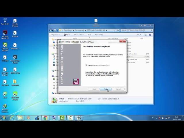 Tutorial Instal CST  STUDIO SUITE 2018 + Crack