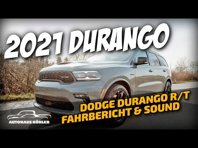 2021 Dodge Durango R/T - Wir machen den Straßentest