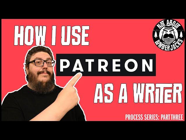 How to Use Patreon as a Writer