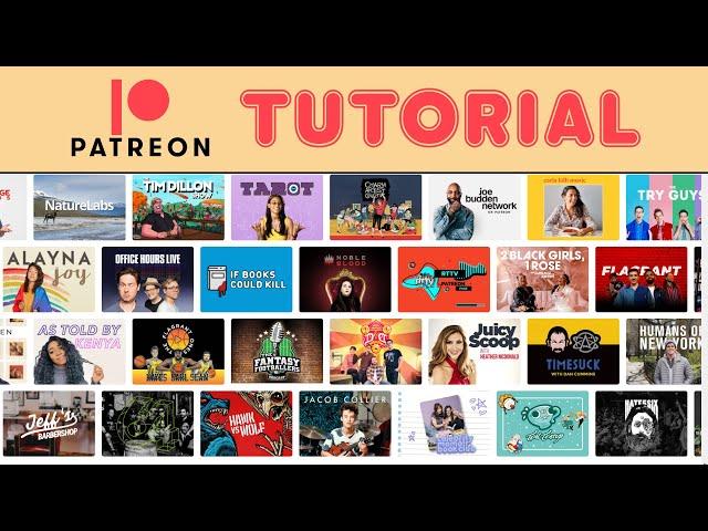 How to Use Patreon for Beginners | Patreon Tutorial to Make Money as a Creator IN 2023!