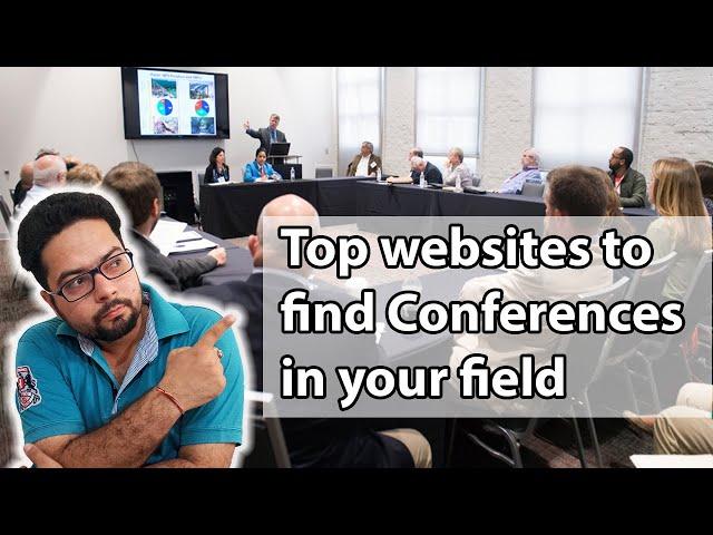 How to find conferences in my field | Top websites to find conferences | Core conference ranking