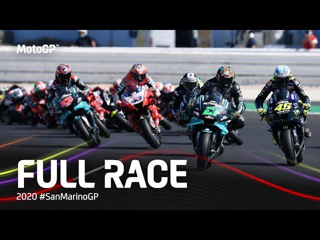 2020 #SanMarinoGP | MotoGP™ Full Race