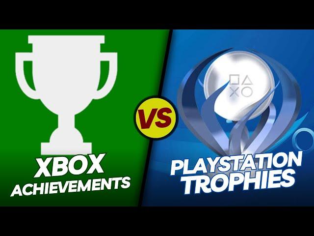 Xbox Achievements vs. Playstation Trophies