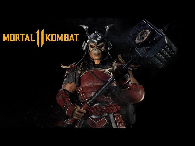 Mortal Kombat 11 - Gear System Coming + Shao Khan First Look!