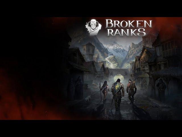 Broken Ranks - Встретил главную красотку игры (ТИТА) (стрим №34)