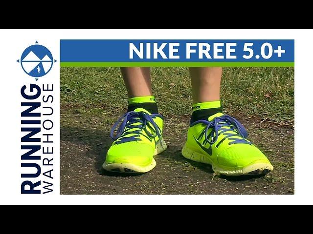 Nike Free 5.0+ Shoe Review