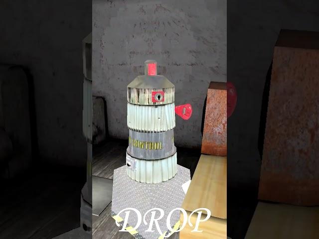 Destroying Ticket Robot in All Granny Remake Games #dvloper #granny #sunilpokhriyal