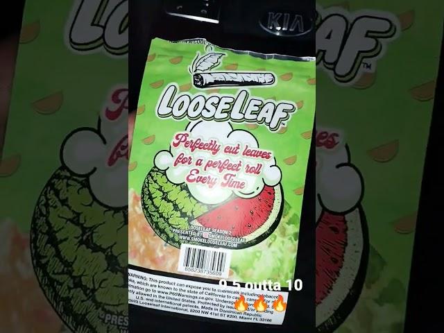 (Rating)Loose Leaf- Watermelon (Ruby Rose Edition)#LooseLeaf #Ruby Rose #$uicideboy$