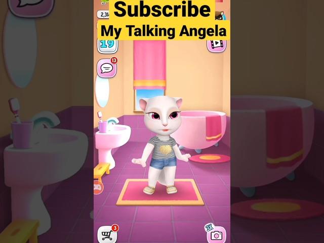 My Talking Angela New Laval 19 videogameplay viral #trending#viral#angela#short#viral#youtubeshorts