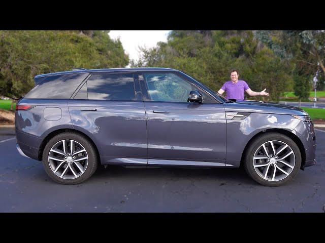 The Range Rover Sport Is Beautiful, High-Tech, and Totally New