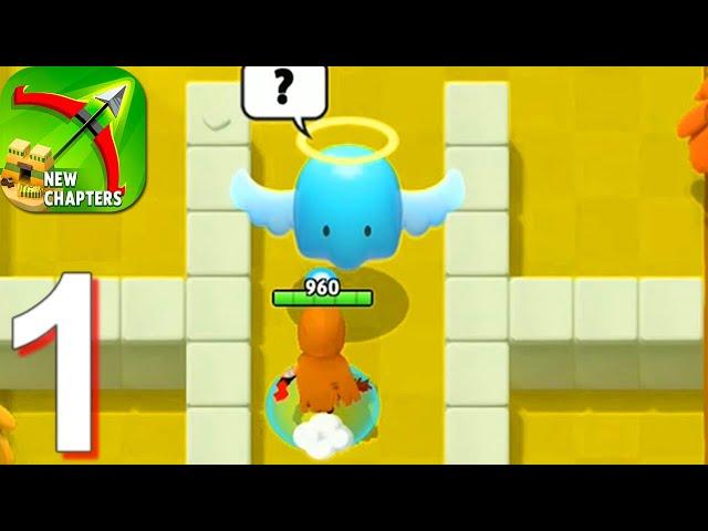 Archero - Gameplay Walkthrough Part 1 Max Level (Android,iOS)