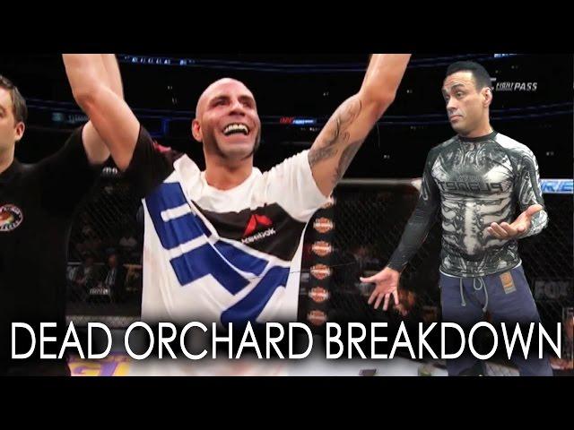 Eddie Bravo Breakdown Dead Orchard (feat. Ben Saunders UFC on Fox 16)