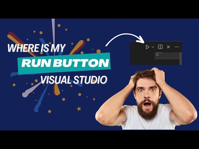 Run button missing in visual studio code; How to bring back? #visualstudio #fix #fixmycode #beginner