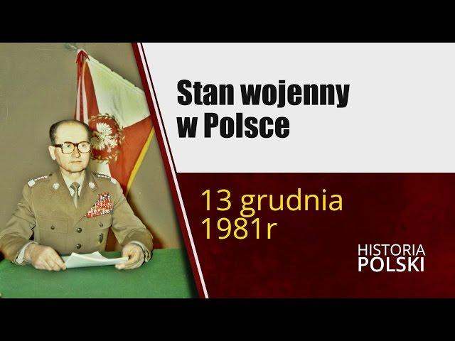 Stan wojenny w Polsce