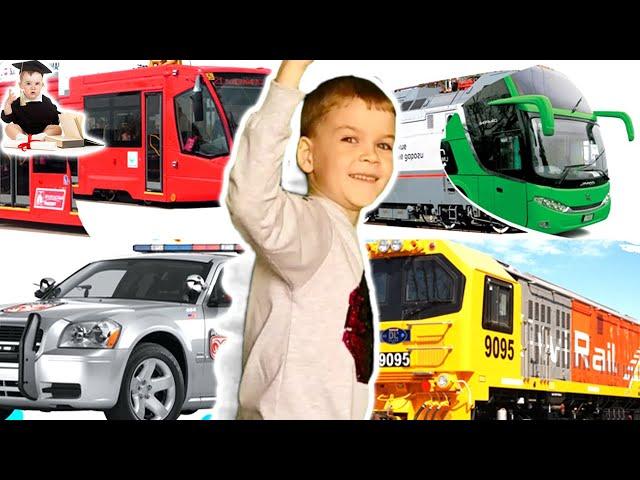 Collection of educational videos with cars and equipment @Ferroman