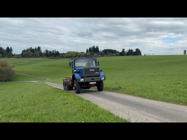 IVECO 330-30 #iveco #magirus #kipper #6x6 #luftgekühlt #v8 #allrad