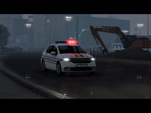 TruckersMP Game Moderator | Police Patrol in C-D #2