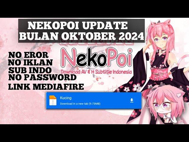 Update Terbaru!! Download Aplikasi Nekopoi Terbaru Bulan Oktober 2024 - Nekopoi Apk