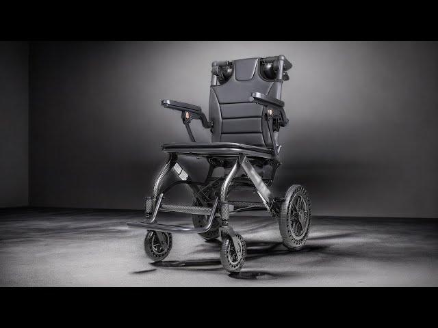 TitanLite: The Ultra-Light, Ultra-Sturdy Folding Rolling Manual Wheelchair From Mobility Delivery