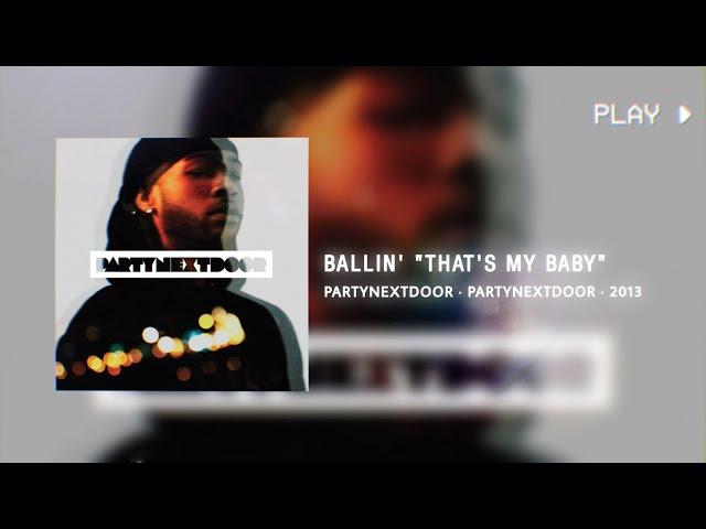 ballin' - partynextdoor // 432Hz conversion