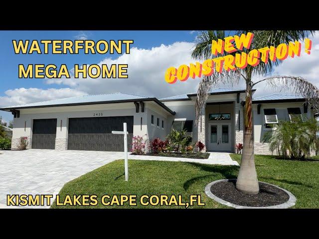 WATERFRONT KISMIT LAKES #188 | NW CAPE CORAL, FL