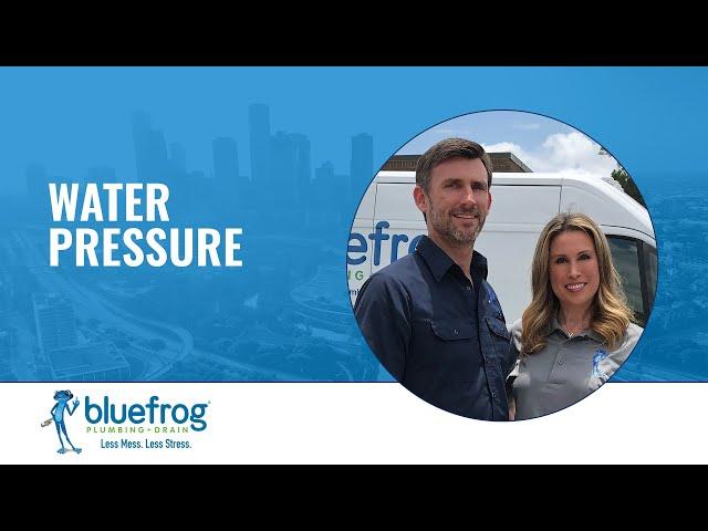 Water Pressure | Plumbing Service Houston Heights