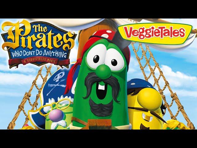 VeggieTales | Doing Things For Family! | The Pirates Who Don't Do Anything