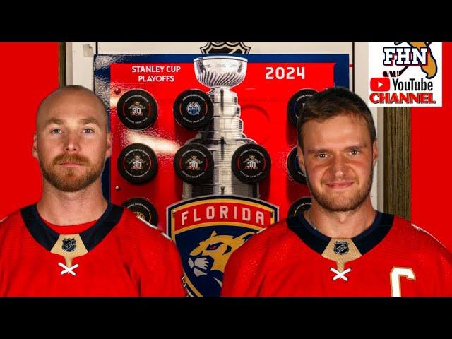 Sasha Barkov, Sam Bennett: Florida Panthers A Win From the Stanley Cup, Win Game 3 of SCF