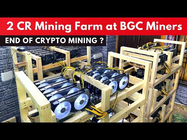 Graphic Card Prices at BGC Miners | Visiting 2 Cr Mining Farm | End of Crypto Mining ?