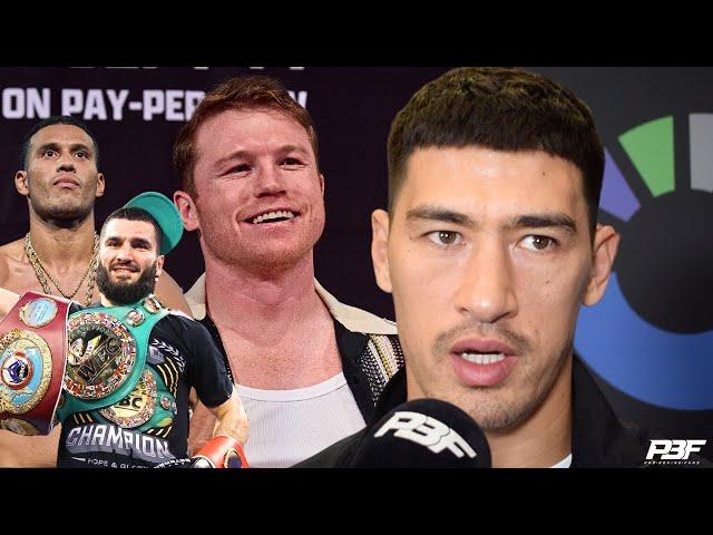 DMITRY BIVOL SENDS MESSAGE TO CANELO & DAVID BENAVIDEZ, EXPLAINS WHY HE BEATS ARTUR BETERBIEV