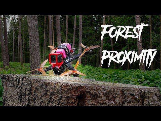 FPV Forest Proximity - Woods with Flow