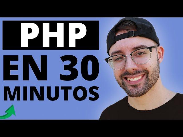 Aprende PHP 8 en 30 Minutos 