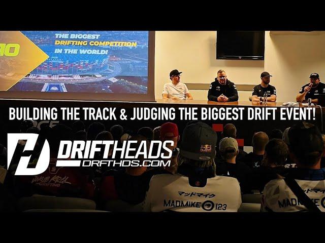 Building the Track & Judging the Biggest Drift Event! - Driftheads Volume 6