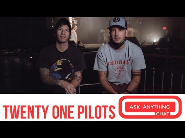 Twenty One Pilots Full MRL Ask Anything Chat