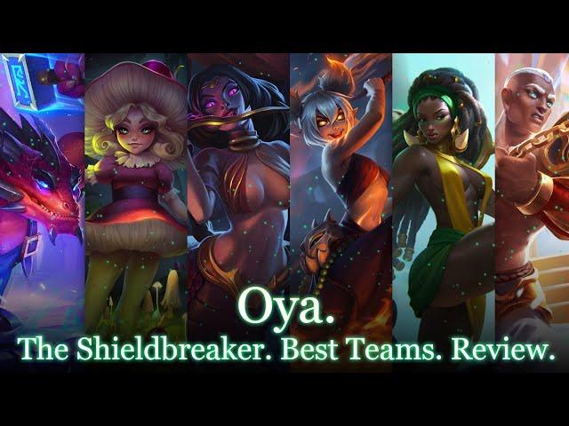 Oya, The Shieldbreaker. One of The Most Needed Heroes in 2024. Best Teams, Review | Hero Wars Mobile