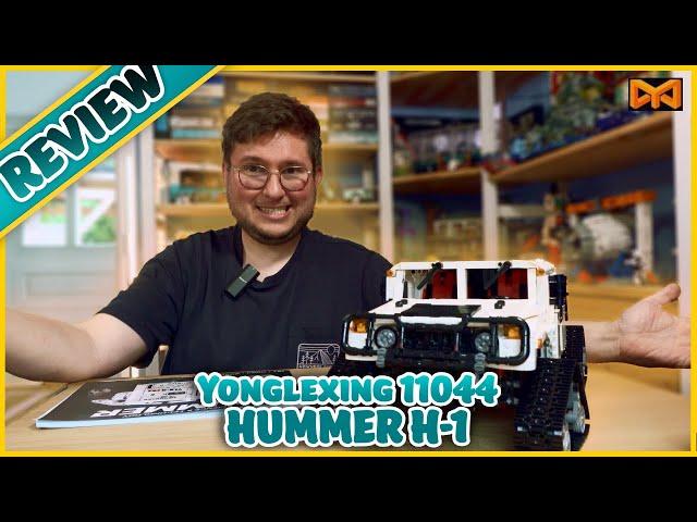 Fährt nicht... - Yonglexing 11044 Hummer H1 im Review