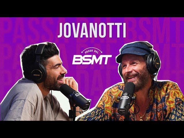 QUESTIONE DI ENERGIA! JOVANOTTI passa dal BSMT!