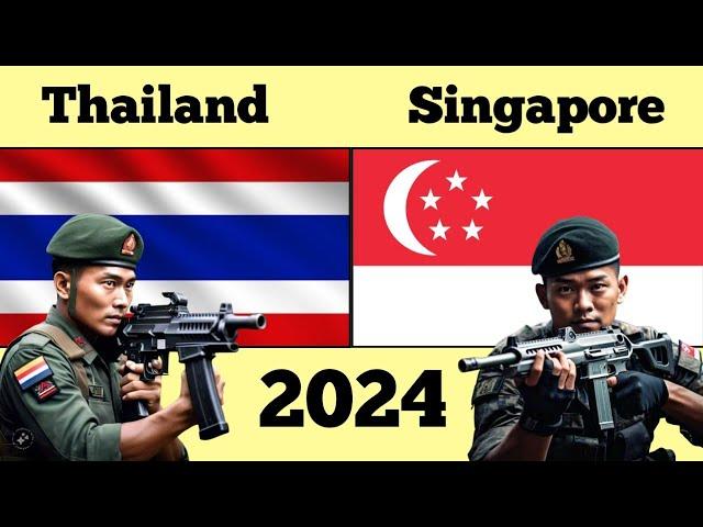 Thailand Vs Singapore military power comparison 2024 | SZB Defense