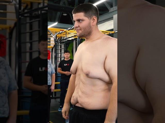 АБДУЛЛА СПРАВИЛСЯ С ВЕСОМ?  #janamen #спорт #топ