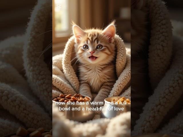"The Stray That Found a Home – A Whisker Wonders Tale" #StrayToHome #WhiskerWonders #CatStory