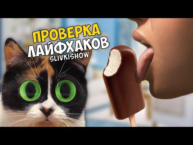 3 ЛАЙФХАКА от SLIVKI SHOW - Проверка Лайфхаков