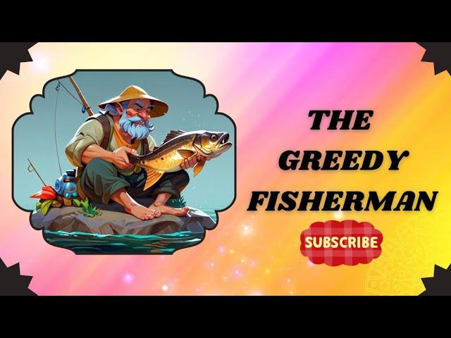 ‍️The Greedy Fisherman | A Moral Story for Kids  | ‍️FunZoneKids 